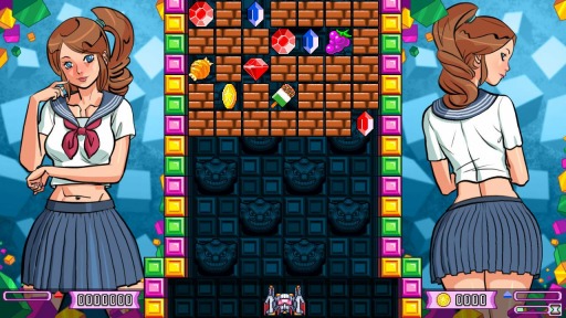 画像ギャラリー No.005のサムネイル画像 / Switch向けパズルシューター「ダブルショットギャル」の配信が本日スタート