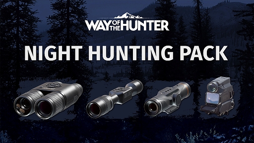 画像ギャラリー No.002のサムネイル画像 / 「Way of the Hunter」,追加DLC「Night Hunting Pack」販売開始。暗視タイプのツールを使って夜間の狩猟に挑戦しよう