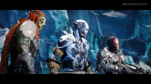 ꡼ No.002 | OUTRIDERS WORLDSLAYERפΡCo-Op TrailerɤSummer Game FestǸ