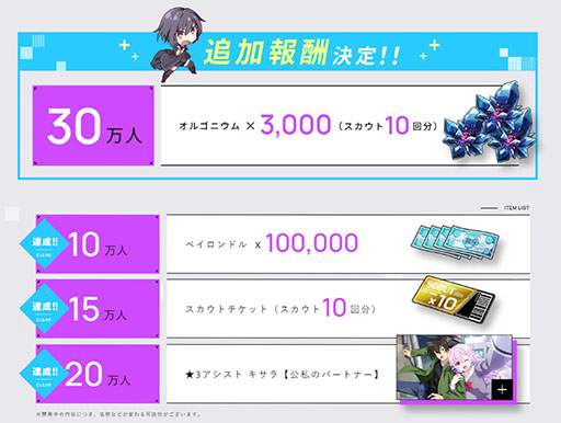 画像ギャラリー No.003のサムネイル画像 / 「Engage Kill」,事前登録者数30万人達成でスカウト10回分のゲーム内通貨を配布。システムページでは戦闘に関する内容が明らかに