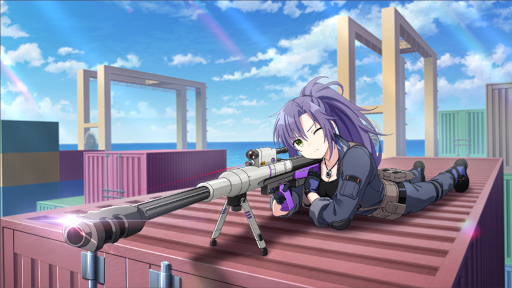 画像ギャラリー No.005のサムネイル画像 / 「Engage Kill」,メインストーリー第3章を追加。★3バトル“【魔を掃う防波堤】寿 葵”が新たに登場