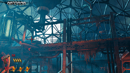 画像集#008のサムネイル/「THE HOUSE OF THE DEAD: Remake」，PC版とPS4版，Xbox One版の発売が4月28日に決定