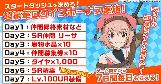 画像ギャラリー No.004のサムネイル画像 / HTMLゲーム「転生賢者の異世界ライフ〜ゲームでも、世界最強になりました〜」,G123にて本日サービス開始