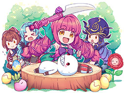 画像ギャラリー No.005のサムネイル画像 / 「シールM ノスタルジア」のゲームサーバーは物語の舞台「シィルツ大陸」の地名に決定。6月18日のローンチに向けて事前DLも開始【PR】