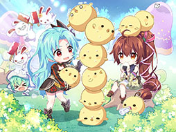 画像ギャラリー No.006のサムネイル画像 / 「シールM ノスタルジア」のゲームサーバーは物語の舞台「シィルツ大陸」の地名に決定。6月18日のローンチに向けて事前DLも開始【PR】