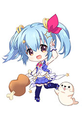 画像ギャラリー No.001のサムネイル画像 / 「シールM ノスタルジア」×「ホロライブ」,7月31日にコラボイベントを開始。イメージイラストも公開に