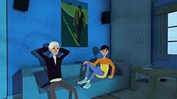 画像ギャラリー No.004のサムネイル画像 / Android版「エリックじいさんの不思議なブレスレット」が配信開始。少年を操作して不思議なブレスレットの謎を解き明かすADVゲーム