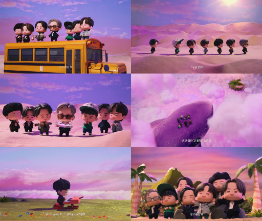 ���������꡼ No.001�Υ���ͥ������ / BTS����ȯ�˻��ä�������ץ��BTS Island: In the SEOM�ס������७��饯�������о줹��ǿ�MV����������������ӥ����Ϥ�6��28��