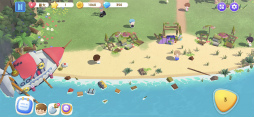画像集#004のサムネイル/「BTS Island: In the SEOM」の正式サービスが本日スタート。BTSキャラクターと島を作り上げていく“ヒーリングパズルゲーム”