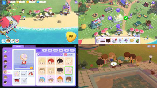 ꡼ No.007 | BTS Island: In the SEOMפӥȡBTS饯夲Ƥȥҡ󥰥ѥ륲