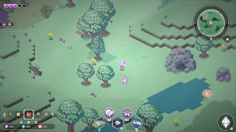 ���������꡼ No.003�Υ���ͥ������ / ��Crystarise�פ�10��28����Steam�ˤƥ�꡼���ء�������뾯�������Ϥ�õ��������򥫥����ޥ�������2D���������RPG