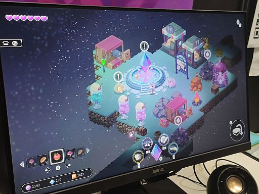 ���������꡼ No.002�Υ���ͥ������ / ��TGS2022��2D�����ץ���ɥ��������RPG��Crystarise�ץ�ݡ��ȡ����襤�������ܤȤ�΢ʢ�ʤ��������Ǥ˴��Ԥ��Ĥ��