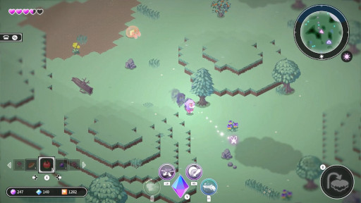 ���������꡼ No.003�Υ���ͥ������ / ��Crystarise�ס�������������Ǥ�4��28���˥�꡼���������ȥե�����ɤ�Ԥ��褷�ʤ���õ���Ǥ���2D�����ץ���ɥ��������RPG