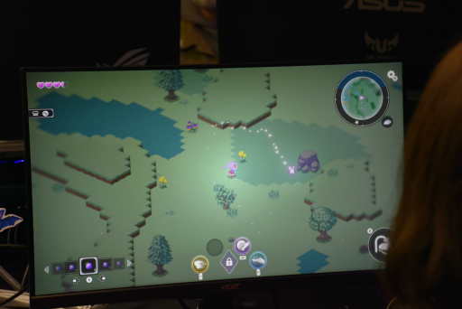 画像ギャラリー No.002のサムネイル画像 / 野性味あふれる剣戟アクションやシュールなノベルなど,「TOKYO INDIE GAMES SUMMIT」運営イチオシ作品の集まった特別コーナーを紹介