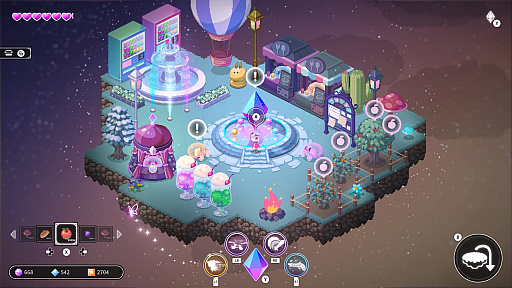 画像ギャラリー No.002のサムネイル画像 / オープンワールドアクションRPG「Crystarise」のアーリーアクセス版が配信開始に。空島で生活シム,大地でアクションが楽しめる