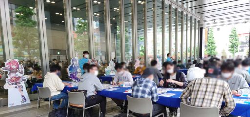 ���������꡼ No.005�Υ���ͥ������ / ��Vividz�׽���θ����in �������ȥ꡼�� 2022.SUMMER�ɸ�����ݡ��Ȥ����