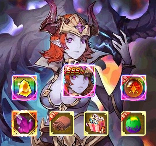 画像ギャラリー No.004のサムネイル画像 / 「カルテットファンタジア」でハロウィンイベントが開催。アスモデウス&アンジェラが復刻登場