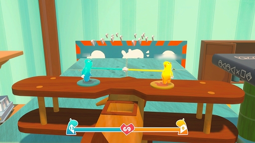 画像ギャラリー No.005のサムネイル画像 / 無料で遊べる協力アクション「Goonect」プレイレポート。手と手をつないで,ハプニング満載のステージを攻略しよう