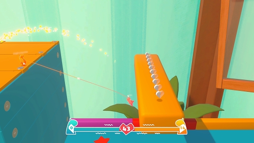 画像ギャラリー No.007のサムネイル画像 / 無料で遊べる協力アクション「Goonect」プレイレポート。手と手をつないで,ハプニング満載のステージを攻略しよう