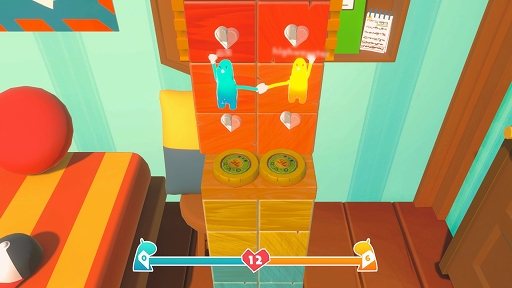 画像ギャラリー No.008のサムネイル画像 / 無料で遊べる協力アクション「Goonect」プレイレポート。手と手をつないで,ハプニング満載のステージを攻略しよう