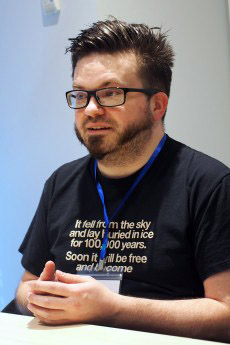 ���������꡼ No.004�Υ���ͥ������ / �Υ��󥿥ӥ塼�ϥ��������ǥ����ޤ�Υ��ȥ��롼��Ρ�Kutulu�פϤ����ˤ������ޤ줿��������ԡ�Mikael Bergstr���m���ʹ�����̲�TRPG����