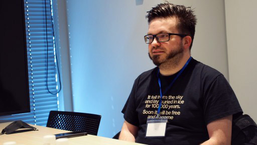 ���������꡼ No.006�Υ���ͥ������ / �Υ��󥿥ӥ塼�ϥ��������ǥ����ޤ�Υ��ȥ��롼��Ρ�Kutulu�פϤ����ˤ������ޤ줿��������ԡ�Mikael Bergstr���m���ʹ�����̲�TRPG����