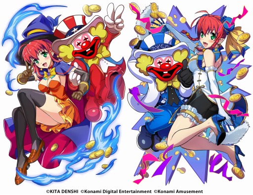 画像ギャラリー No.005のサムネイル画像 / 「麻雀格闘倶楽部」シリーズがパチスロ「ジャグラー」コラボイベントを実施