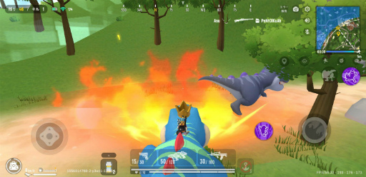 画像ギャラリー No.040のサムネイル画像 / 【PR】ねえねえ,ソーセージなんだからさあ,バトロワくらいしなよ……夏のゆで焼き「ソーセージマン」で新食感チーム対戦!