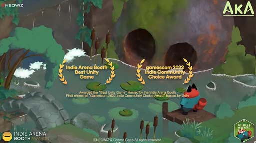 ���������꡼ No.001�Υ���ͥ������ / ���䤷������֥�����Aka�ˡס�gamescom 2022��2��������