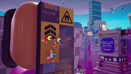 画像ギャラリー No.004のサムネイル画像 / トイロジック開発の新作「グリッチバスターズ:スタックオンユー」発表。インターネットをモチーフにした協力型シューターで,2022年冬発売予定