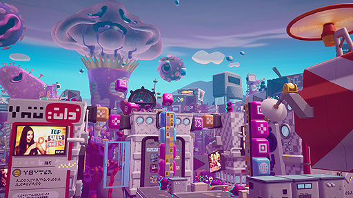 画像ギャラリー No.009のサムネイル画像 / トイロジック開発の新作「グリッチバスターズ:スタックオンユー」発表。インターネットをモチーフにした協力型シューターで,2022年冬発売予定