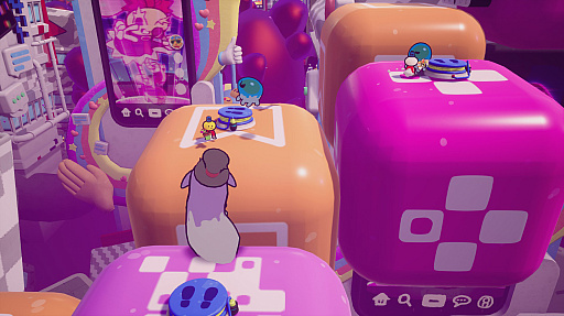 画像ギャラリー No.003のサムネイル画像 / 「グリッチバスターズ」先行プレイレポート。オンラインでもオフラインでも,子供から大人までワイワイ遊べる協力型シューター