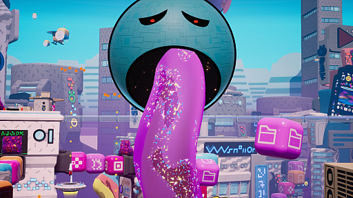 画像ギャラリー No.004のサムネイル画像 / 「グリッチバスターズ」先行プレイレポート。オンラインでもオフラインでも,子供から大人までワイワイ遊べる協力型シューター