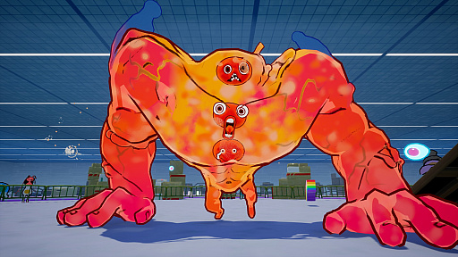 画像ギャラリー No.005のサムネイル画像 / 「グリッチバスターズ」先行プレイレポート。オンラインでもオフラインでも,子供から大人までワイワイ遊べる協力型シューター