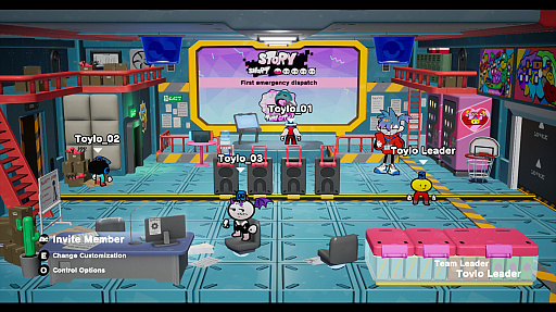 画像ギャラリー No.009のサムネイル画像 / 「グリッチバスターズ」先行プレイレポート。オンラインでもオフラインでも,子供から大人までワイワイ遊べる協力型シューター