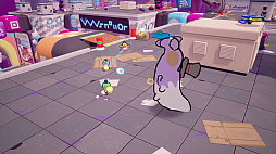 画像ギャラリー No.010のサムネイル画像 / 「グリッチバスターズ」先行プレイレポート。オンラインでもオフラインでも,子供から大人までワイワイ遊べる協力型シューター