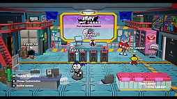 画像ギャラリー No.002のサムネイル画像 / 協力型STG「グリッチバスターズ:スタックオンユー」体験版をSteamで配信。序盤のステージでオフラインの画面分割4人協力プレイを楽しめる