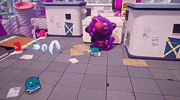 画像ギャラリー No.005のサムネイル画像 / 協力型STG「グリッチバスターズ:スタックオンユー」体験版をSteamで配信。序盤のステージでオフラインの画面分割4人協力プレイを楽しめる