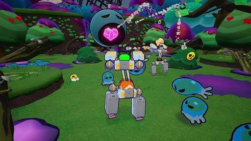 画像ギャラリー No.001のサムネイル画像 / 協力型シューター「グリッチバスターズ:スタックオンユー」,5月23日に発売決定。最新トレイラーも公開