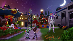 画像ギャラリー No.003のサムネイル画像 / 「ディズニー ドリームライトバレー」,アップデート“宇宙の任務”配信開始