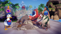 画像ギャラリー No.004のサムネイル画像 / 「ディズニー ドリームライトバレー」,アップデート“宇宙の任務”配信開始