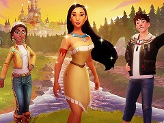 「ディズニー ドリームライトバレー」無料アップデート「風のささやき」を本日配信。「ポカホンタス」やミュージアム機能が登場