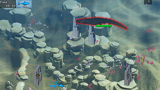 ���������꡼ No.001�Υ���ͥ������ / ����ʵ����ˤʤä�Ũ���ݤ��֥ĥ����륷�꡼�� Fish Tornado�ס�������꡼��