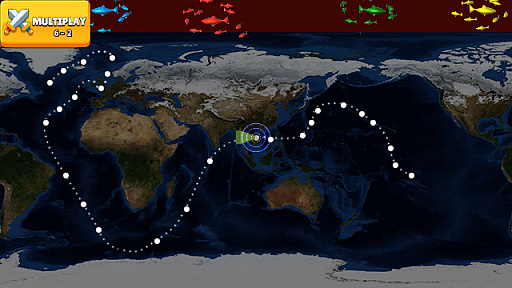 ���������꡼ No.002�Υ���ͥ������ / ����ʵ����ˤʤä�Ũ���ݤ��֥ĥ����륷�꡼�� Fish Tornado�ס�������꡼��