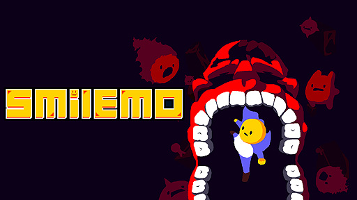 画像ギャラリー No.002のサムネイル画像 / 「Smilemo」最新ゲームプレイ映像公開。どこまでも跳ね飛ばされるワナのコンボも特徴の横スクロールアクション