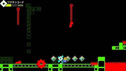 画像ギャラリー No.004のサムネイル画像 / 「Smilemo」最新ゲームプレイ映像公開。どこまでも跳ね飛ばされるワナのコンボも特徴の横スクロールアクション