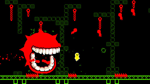 画像ギャラリー No.009のサムネイル画像 / 「Smilemo」最新ゲームプレイ映像公開。どこまでも跳ね飛ばされるワナのコンボも特徴の横スクロールアクション