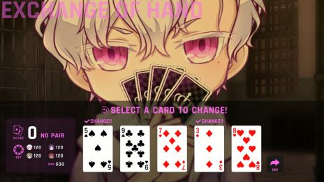 画像ギャラリー No.008のサムネイル画像 / クズ囚人たちの癖をLive2Dを観察して見抜け。アーリーアクセス版「Romp of Dump」,1月20日に配信