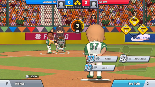 画像ギャラリー No.002のサムネイル画像 / 「スーパー野球リーグ」,Android版の事前登録を開始