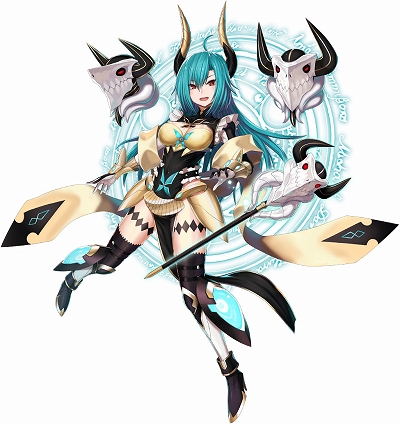 画像ギャラリー No.002のサムネイル画像 / 「燐光のレムリア 星空の絆」,メインストーリー第8章を実装。期間限定召喚には“ペルフェネア”が